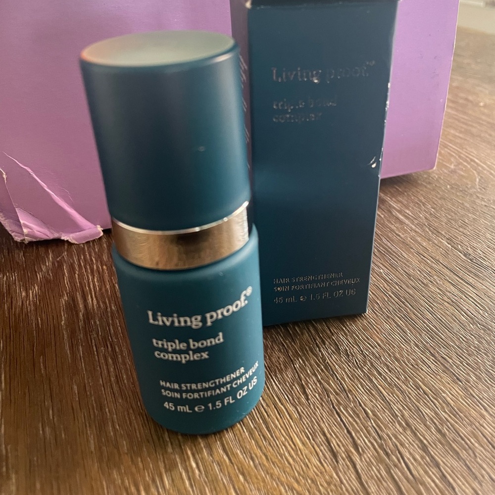 Unused Hair Strengthening serum